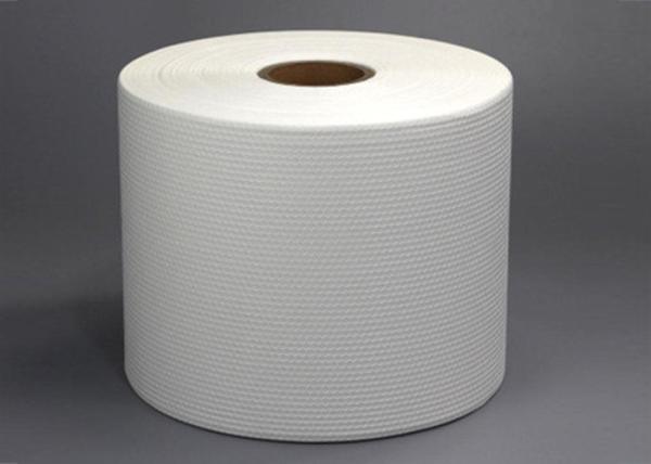 Non Toxic Anti Static Wipes , Disposable Floor Wipes Lint Free 65gsm Weight
