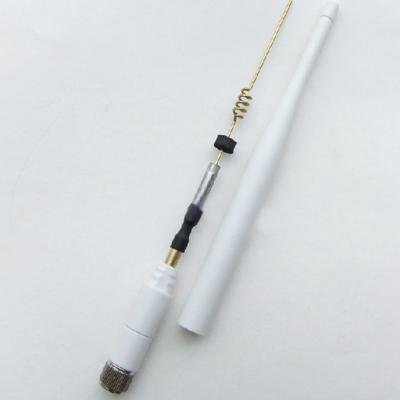 Wifi Modem Router Booster 2.4ghz 5dBi White Black TPE Rubber Antenna With SMA RPSMA connector