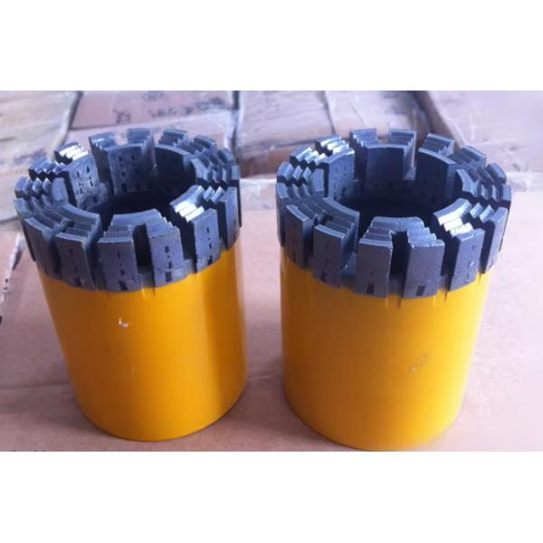 Enhanced diamond core bit s - Drilling Efficiency for Medium to Ultra Hard Rocks