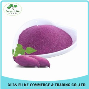 Instant Purple Sweet Potato Powder