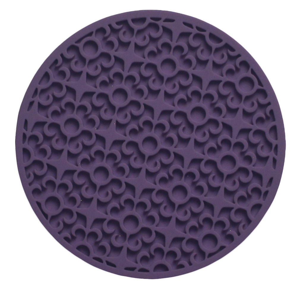 Silicone Coaster Set Non-Slip Non-Stick Coffee Coaster Silicone Eco-Friendly Table Coaster Beverage Coaster