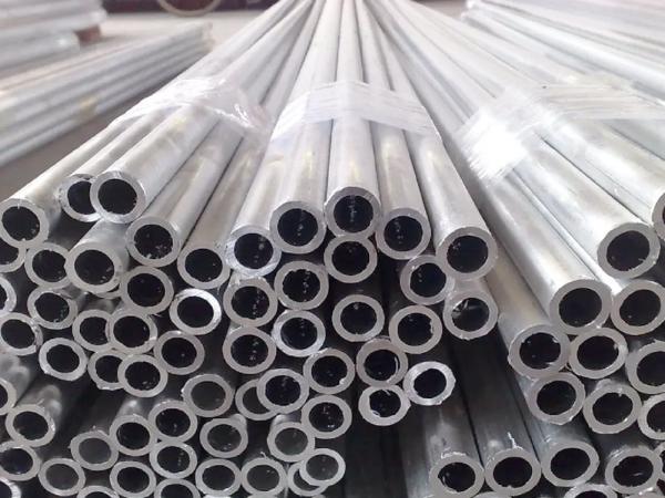 Custom Size T3-T8 Aluminum Pipe Tube 5154 Large Diameter Aluminum Pipe