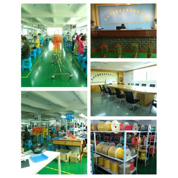 Трубка кабеля оптического волокна 6 волокон ядра 144 мультимодная плотная