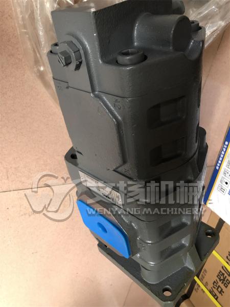 XCMG WZ30-25 backhole loader original spare parts Double hydraulic pump 803043369