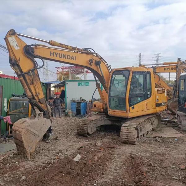 Корейский Hyundai 110-7 экскаватор запасные части 2019 года модели с низким рабочим временем