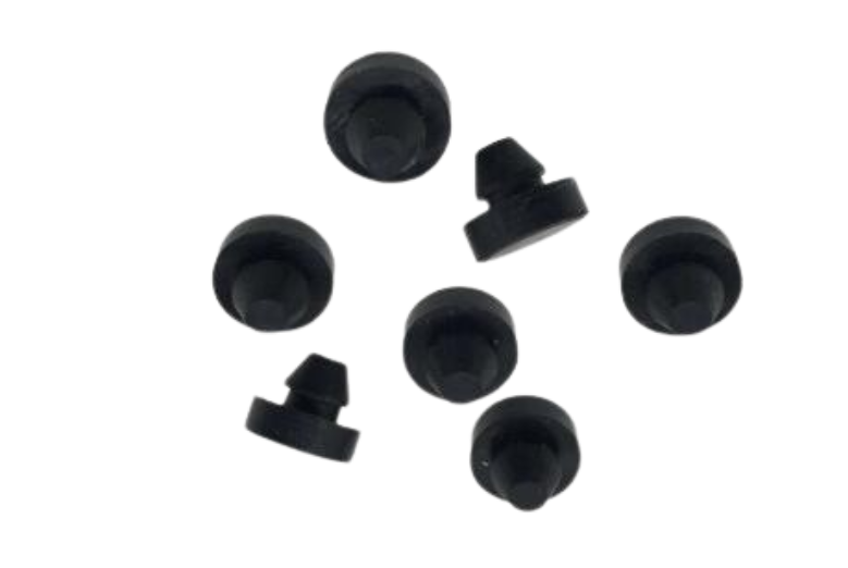 Small Rubber Plugs Custom Silicone Compression Molding