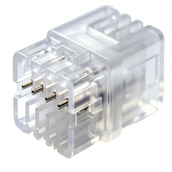 Transparent Multi-Pin Connector