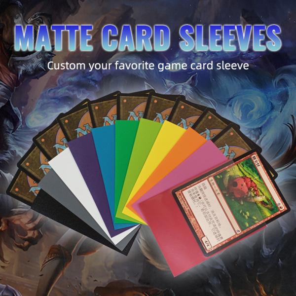 CPP Trading Card Sleeves / Game Card Protector для ценной коллекции игровых карт