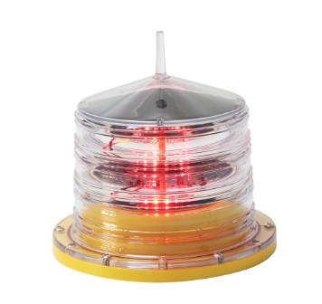 luz de obstrução vermelha dos aviões da baixa intensidade 2W 5.5V de 5km