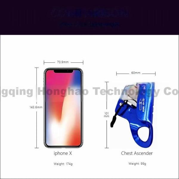 Escalado al aire libre seguro de aleación de aluminio para la exploración de cuevas al aire libre