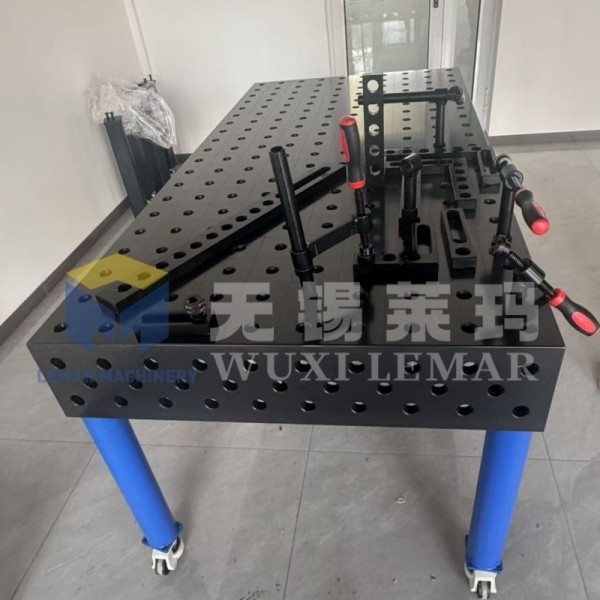 D28 3D Flexible Welding Fixture Table with Complete Tooling Set