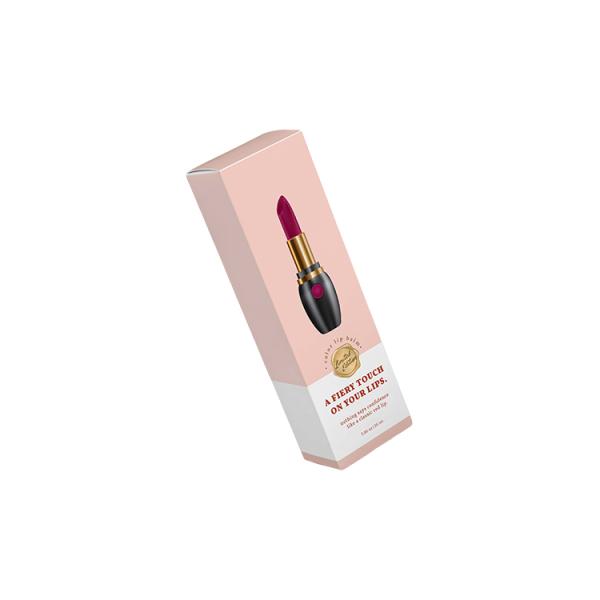 На заказ логотип перерабатывать роскошный макияж папка косметическая помада губный глянс трубка упаковка бумажная коробка