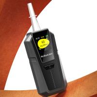 Sr. Black 2000 Semicondutor Breathalyzer Intuitiva Detecção Eficaz em Casa BAC Tester