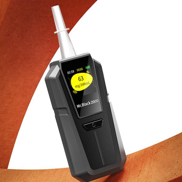Mr Black 2000 Semiconductor Breathalyzer Intuitive Effective Detection Home BAC Testers