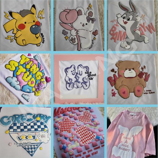 Choose Your Craft Way 100% Cotton Plain Oversized Casual Tshirt with Custom Logo Print