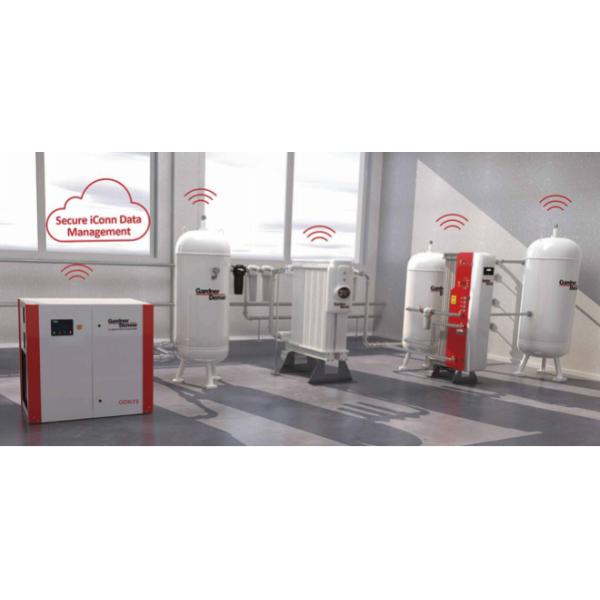 90-160kW Micro Oil Screw Air Compressor 7-12.5barg 13-31.5m³/min