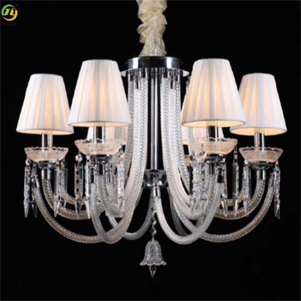 Простая Кристл Droplight свечи стеклянной лампы творческая для дома