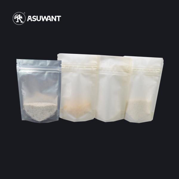PE OXO Plastic Ziplock Stand Up Pouch Bag Compostable Biodegradable Packaging Bags