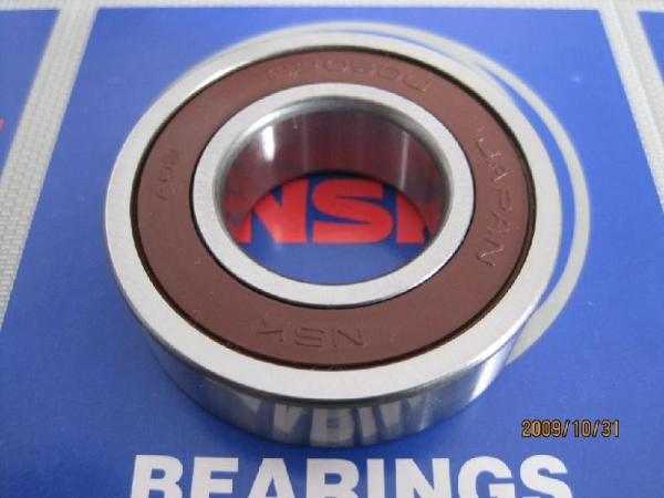 Chrome Steel Small Ball Bearing Casters Precision 6203 2RS / ZZ