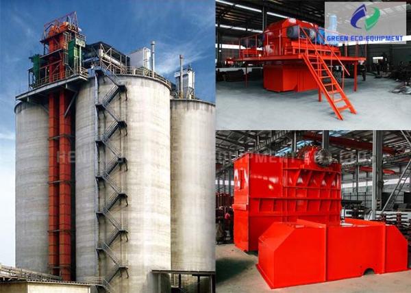 60m Hoisting Height Chain Type Bucket Elevator , Durable Bucket Type Conveyor