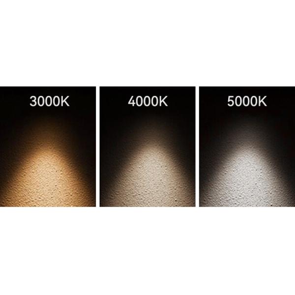 9W 3CCT LED Adjustable Downlights IP44 Hole 90mm Led Downlights Dimmable Magnetic