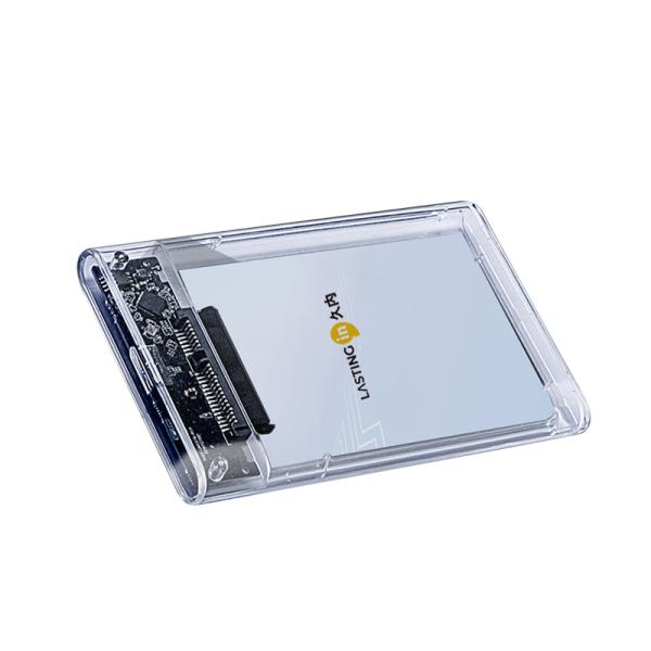 SATA HDD SSD 2.5 Inch External Hdd Enclosure Case 9.5mm