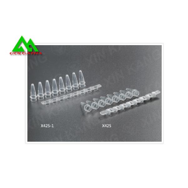 Transparent Medical And Lab Supplies Plastic Centrifuge Tubes Round / Conical Bottom