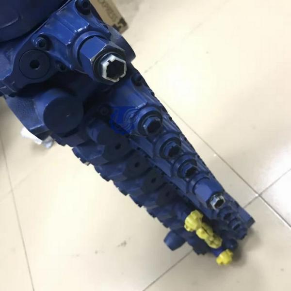 420-00357A 420-00357B Doosan Daewoo DX75 DH75 DX80 DH80 válvula principal hidráulica adequada para escavadeira de plantação florestal