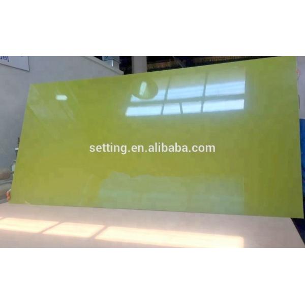 Semi-hardboards Fibreboard Type acrylic faced mdf in 4x8 ft 19mm