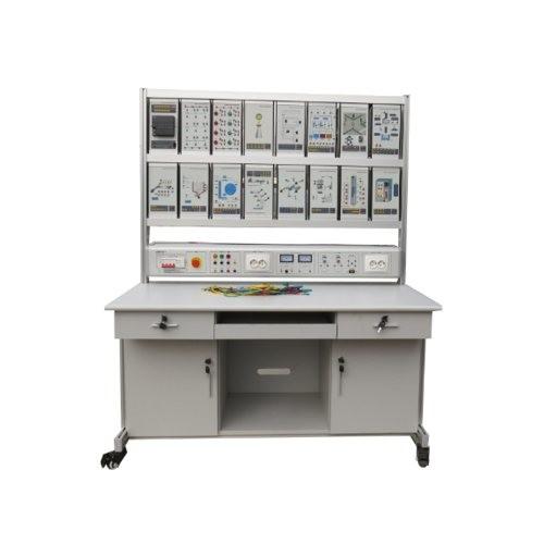 Electrotechnics Theory Electric Traction Trainer Educational Equipment 2KVA 250kg