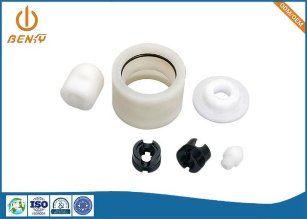 Precision CNC Machining Plastic Parts Delrin POM PTFE Nylon PEEK Custom