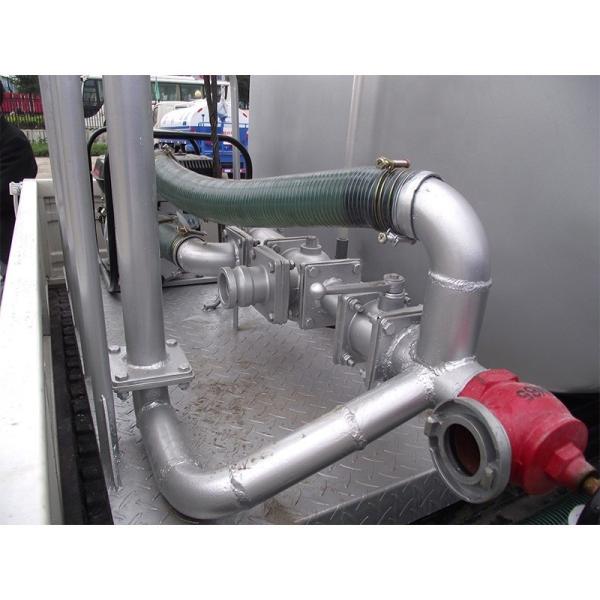 DFAC 4x2 Left Hand Driven Water Bowser Tanker Truck 5000 Liters Euro 3