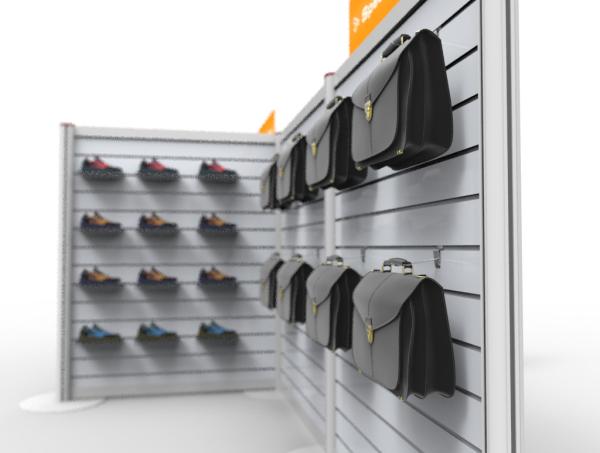 Retail Store Trade Show Booth Banners , Exhibition Hanging Trade Show Signs