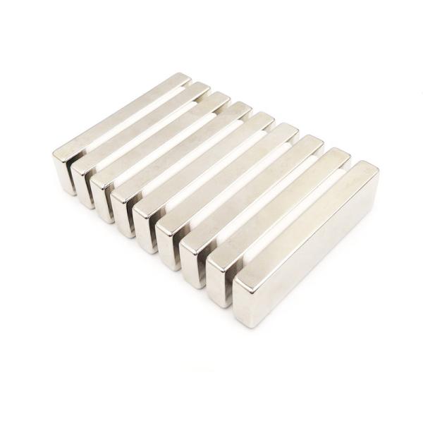 Nickel Coating Bar Neodymium Magnets 30SH-45SH Custom Bar Magnets