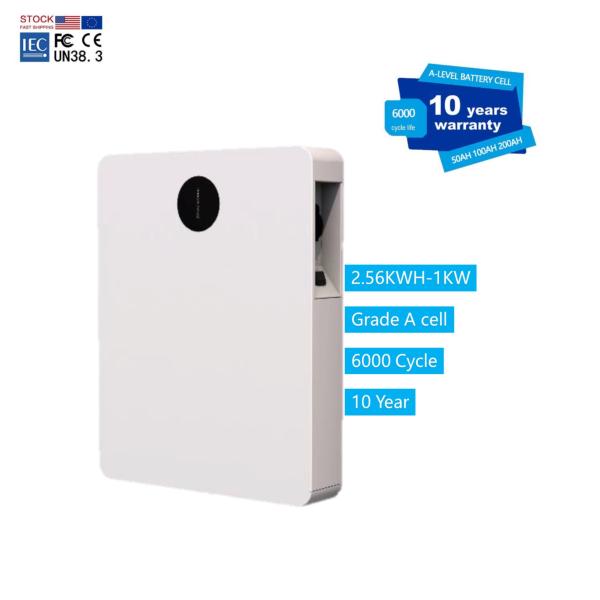 ISO9001 Durable Home Battery 10 Kwh , IP55 Home Power Storage Solutions