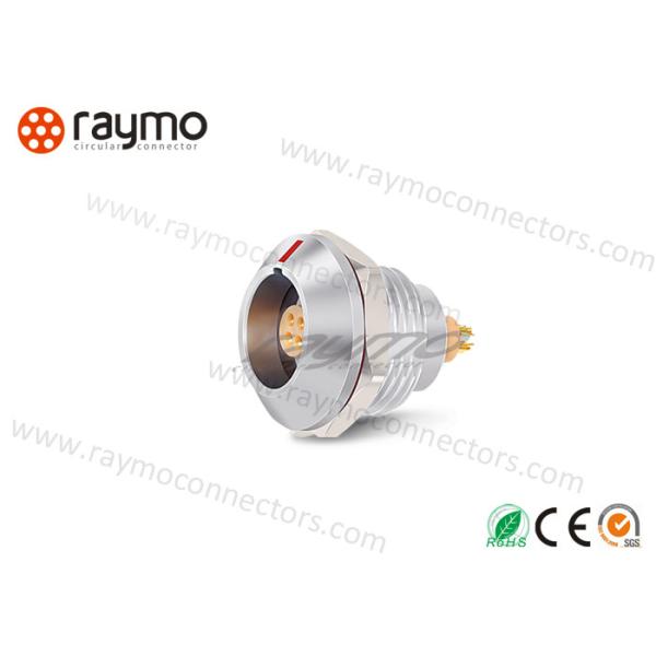 2-24 Pin Circular Waterproof Connector, Ip68 Cable Connector Dustproof Wire Sealing