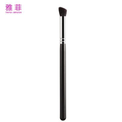 A38 Pincel de sombra de olhos inclinado durável de moda para realçar escultura