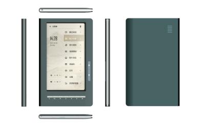 Branco preto de Ebook ORB-702
