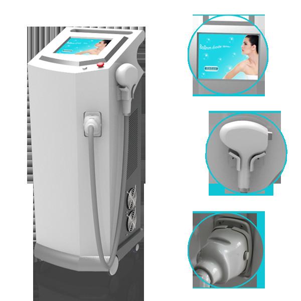 Professional Diode Laser 808nm Leg , Arm Hair Removing Machine For Men , Women