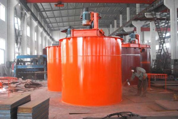 530r/Min 1000x1000 Mining Mixer Gold Flotation Machine