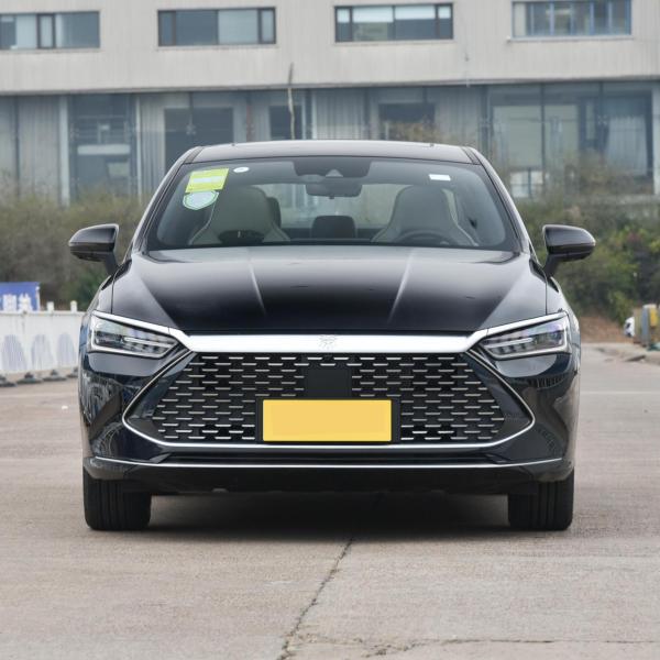 5 lugares Sedan Hatchback EV Carros BYD Qin Plus DM-I