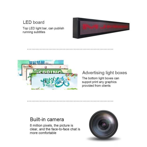 49 inch New Product Ultra Thin Android lcd display outdoor Price