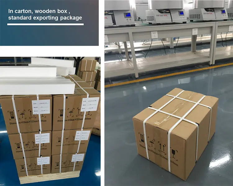 Центрифуга на столешнице центрофуга с низкой скоростью L420-A