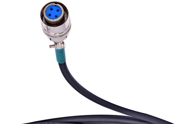 Custom Wire Harness with 4 Pin IP67 Waterproof Plug Male Socket Connector Electrical Cable Assemblies Manufacturer