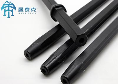 Hard Rock Jack Hammer Drill Rod 11 Degree Steel Tapered Hexagonal