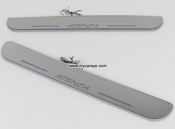 Mazda Atenza 6 Water proof Welcome pedal auto lights sill door pedal