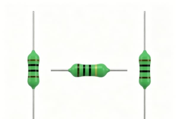 Long Life Flameproof Wire Wound Resistor with 1/4W-10W Power Range