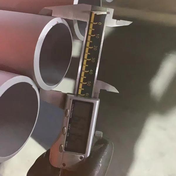 EN 10204-3.1 Полая трубка из нержавеющей стали AISI316 AISI316L для химической области