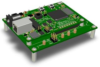Conjunto FR4 CEM1 do PWB do protótipo de ISO14001 HASL SMT para a eletrônica
