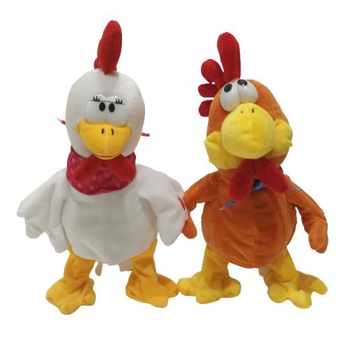 32cm 12,7” animais enchidos de Toy Big Easter Bunny Stuffed do cão da galinha não tóxicos